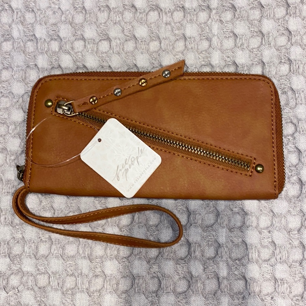 Vegan leather wallet